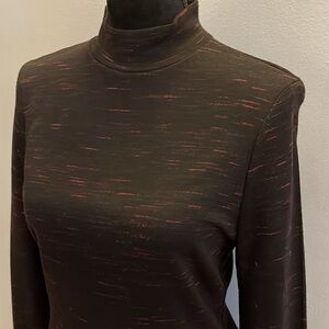 Reiss long sleeve mock neck women’s shirt, size US 8​​